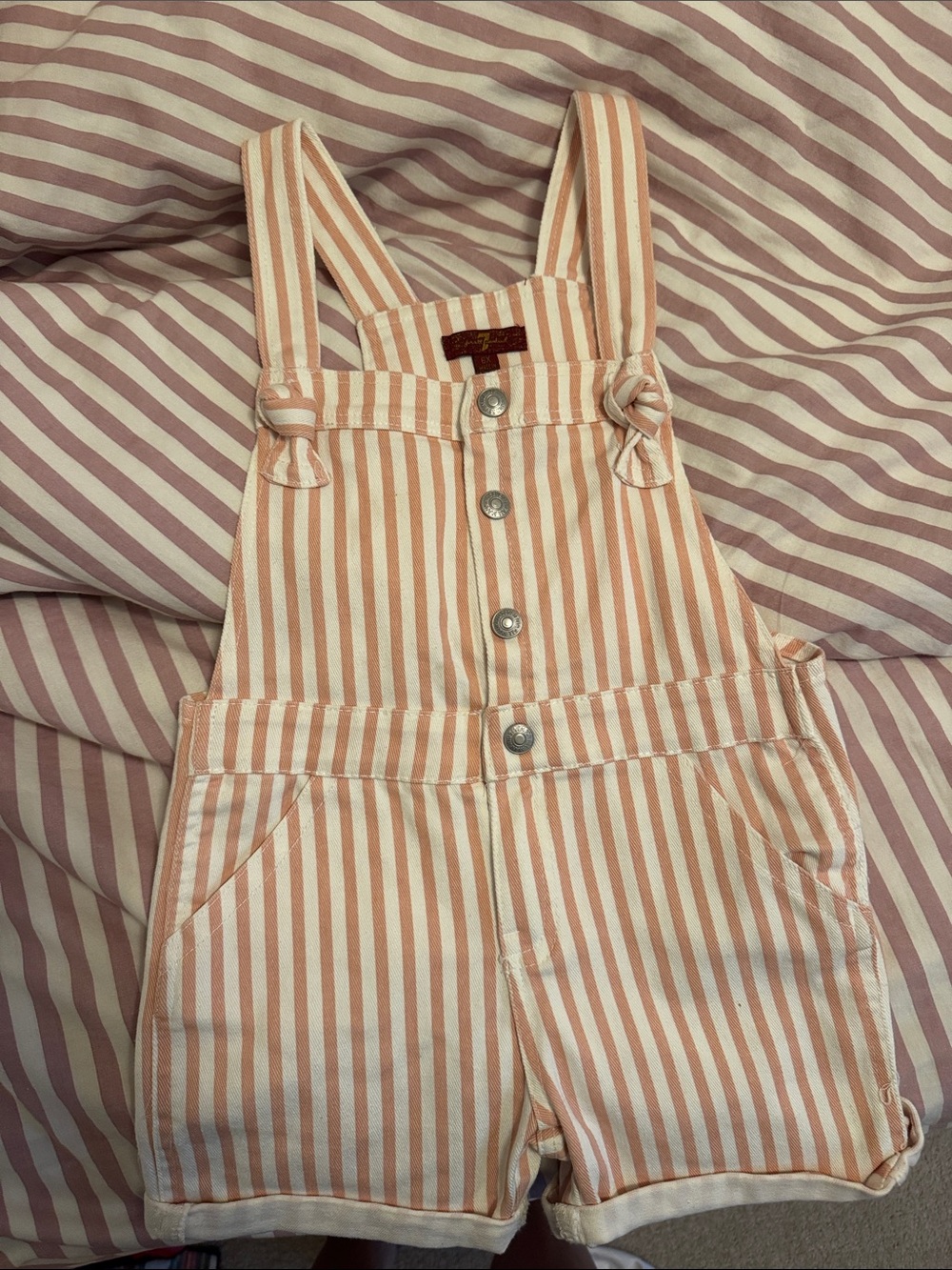 Kids overalls shorts
